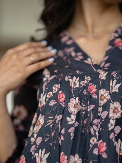 Midnight Bloom Dress