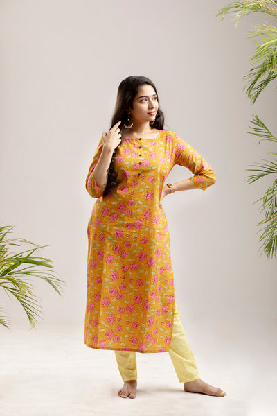 EXP - Lotus Kurti