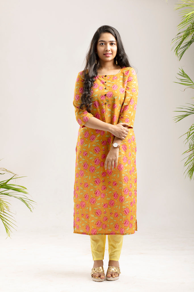 EXP - Lotus Kurti