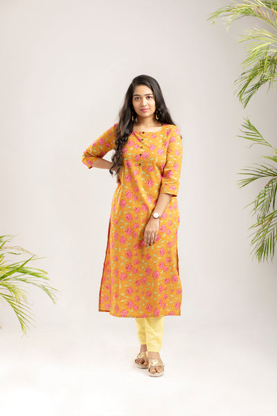 EXP - Lotus Kurti