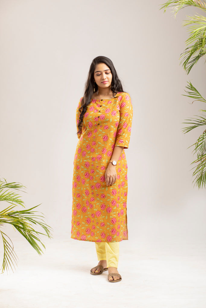 EXP - Lotus Kurti