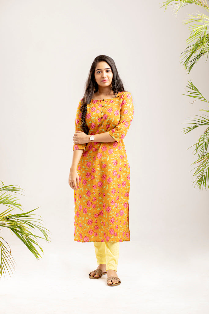 EXP - Lotus Kurti