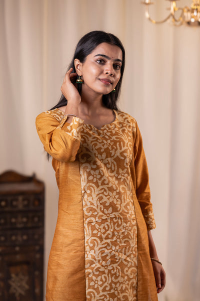 NIA SET - MUSTARD