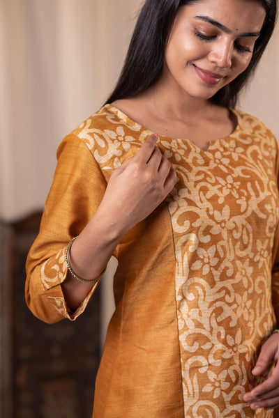 NIA SET - MUSTARD