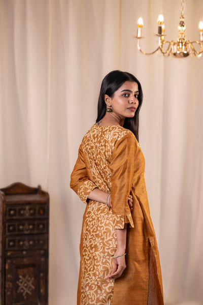 NIA SET - MUSTARD