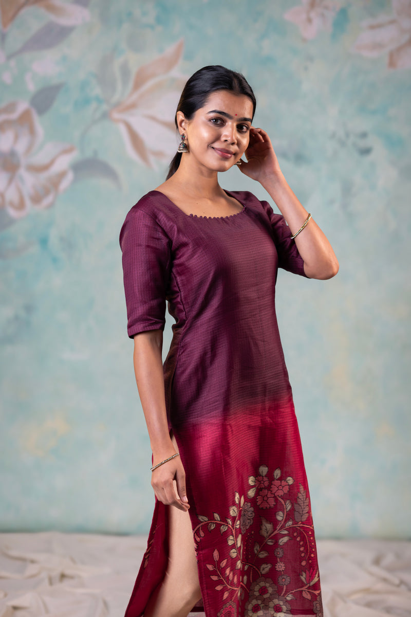 ANIKA - MAROON