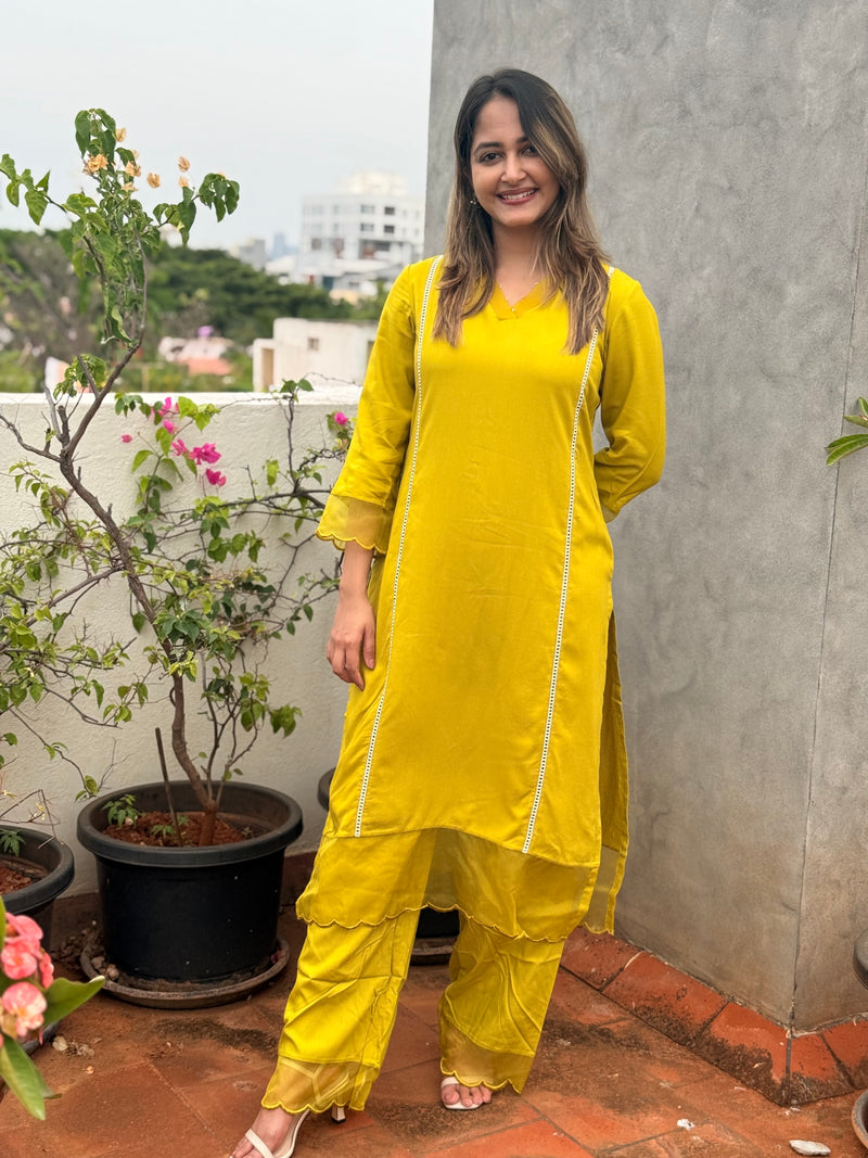 EXP - Madhu - Lime Green