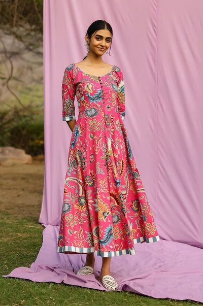 Bloom Fit & Flare Dress