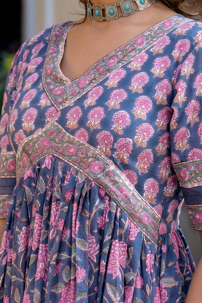 Santorini Pink Buti Nyra Dress