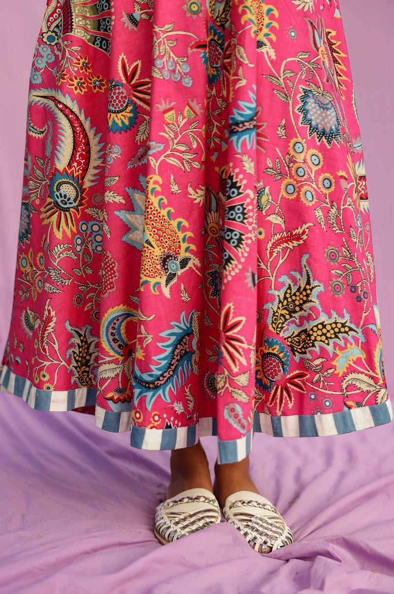 Bloom Fit & Flare Dress