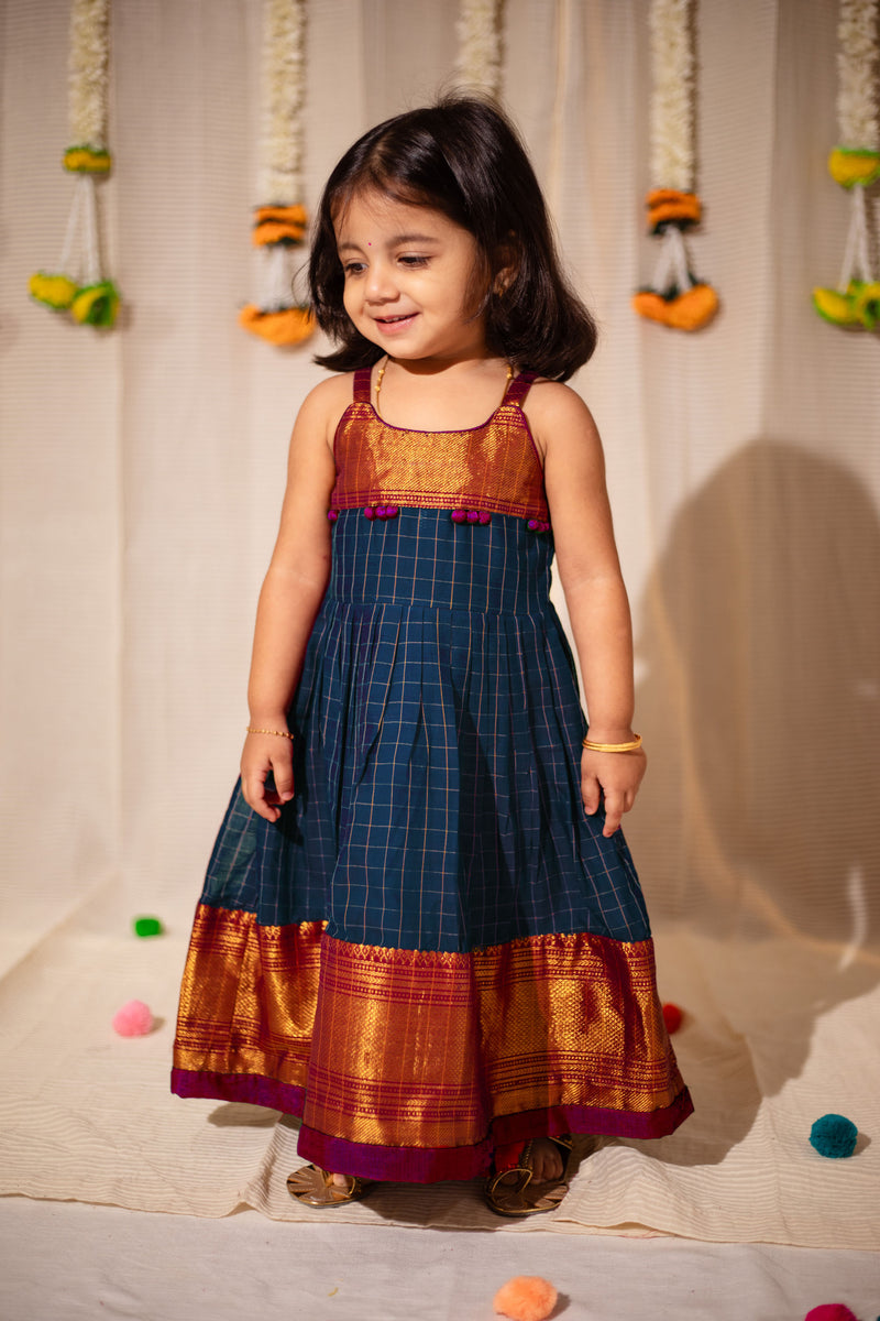 Sahana Navy Mini