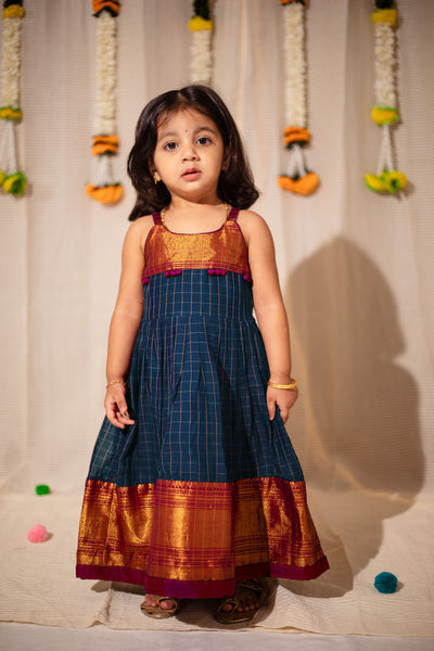 Sahana Navy Mini