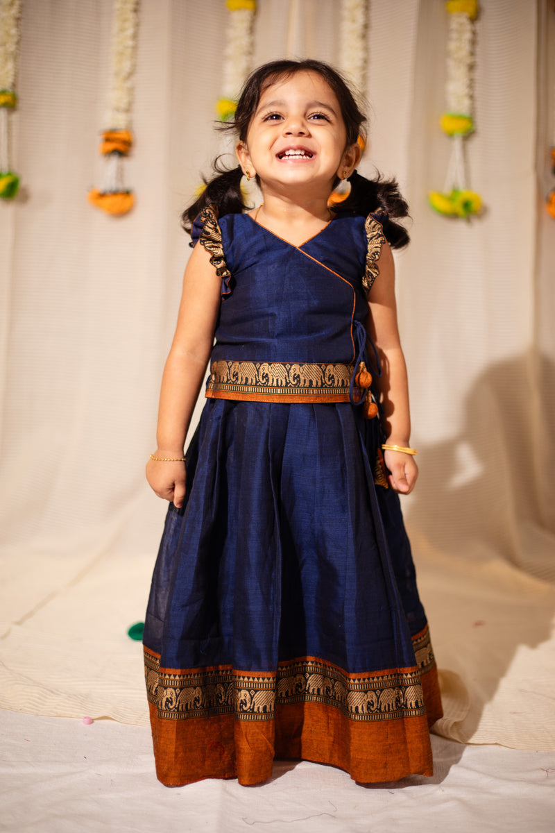 EXP - Swapna Navy Blue Mini