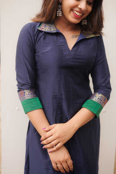 Laila Blue Kurta Set