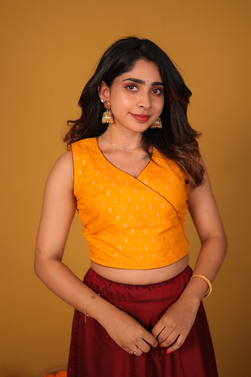 Vandana Mustard & Maroon