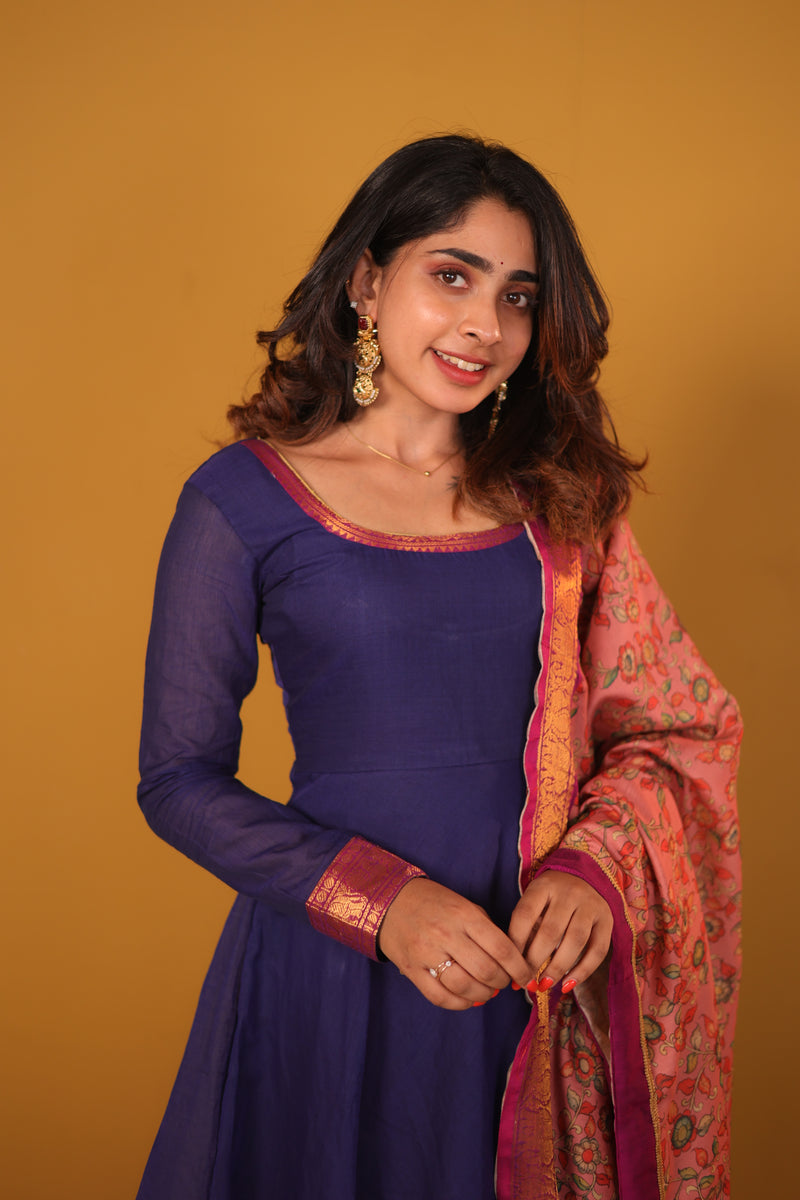 Vennila Blue Dress