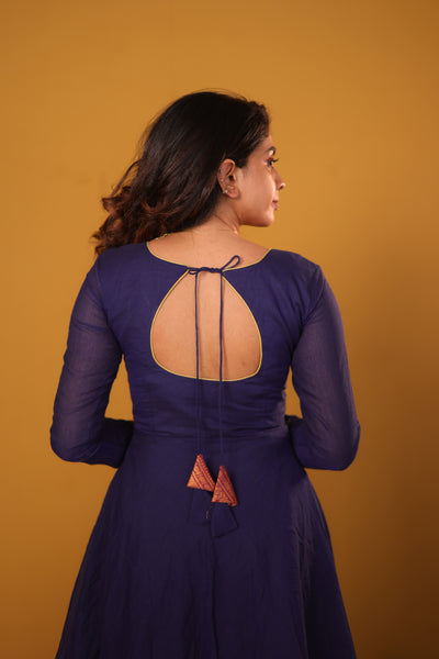 Vennila Blue Dress