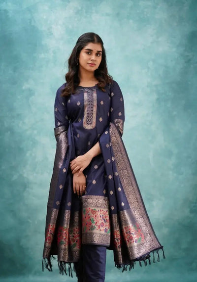 Pavani - Navy Blue