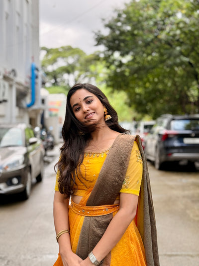 Megha Ombré Silk
