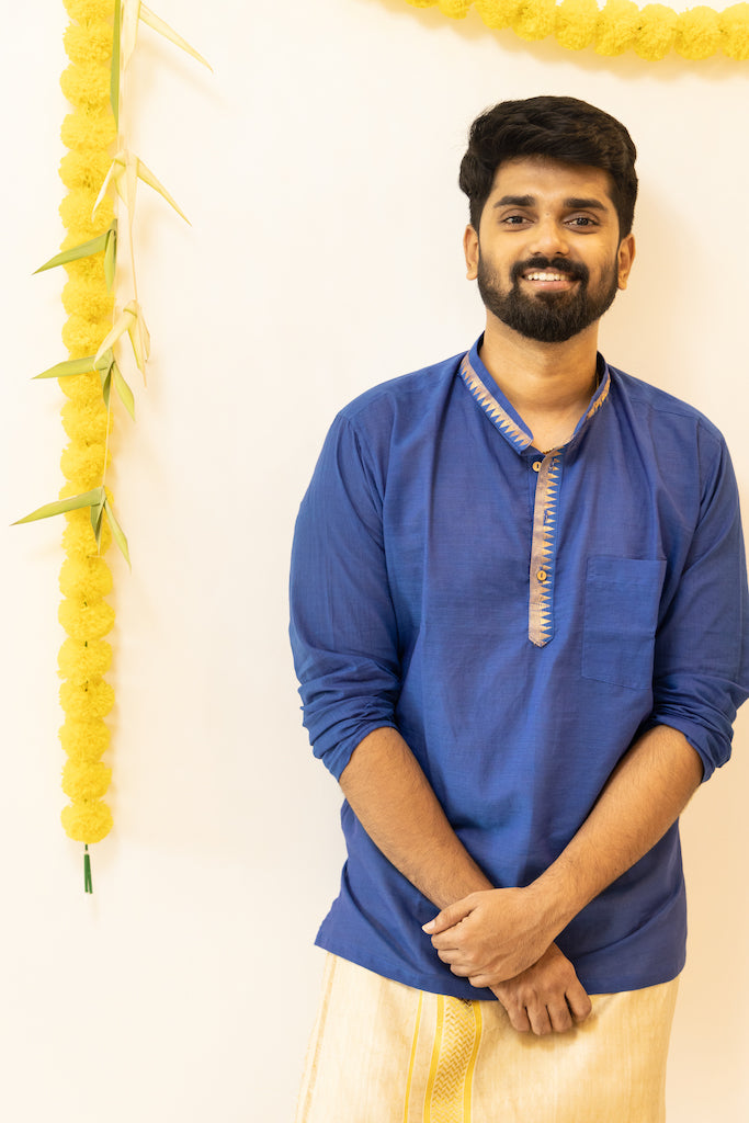 Dhruv - Mangalagiri Blue