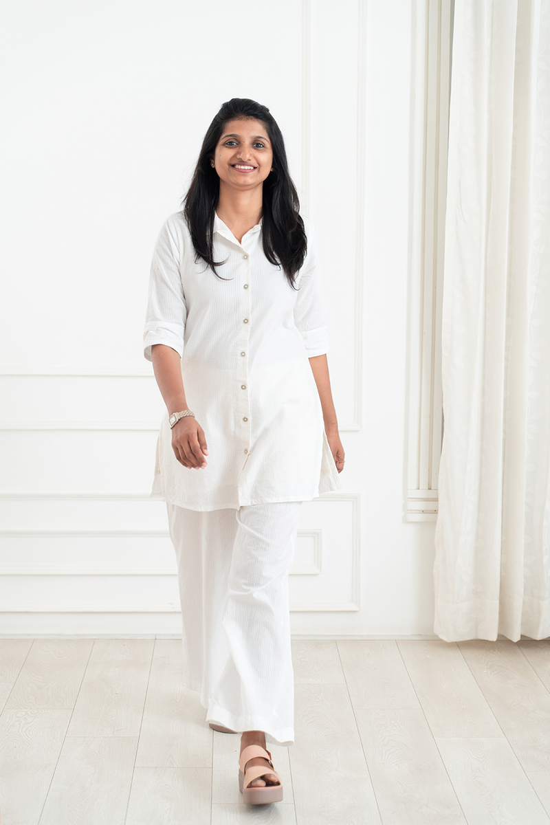 Cloud Cascade Co-ord Set