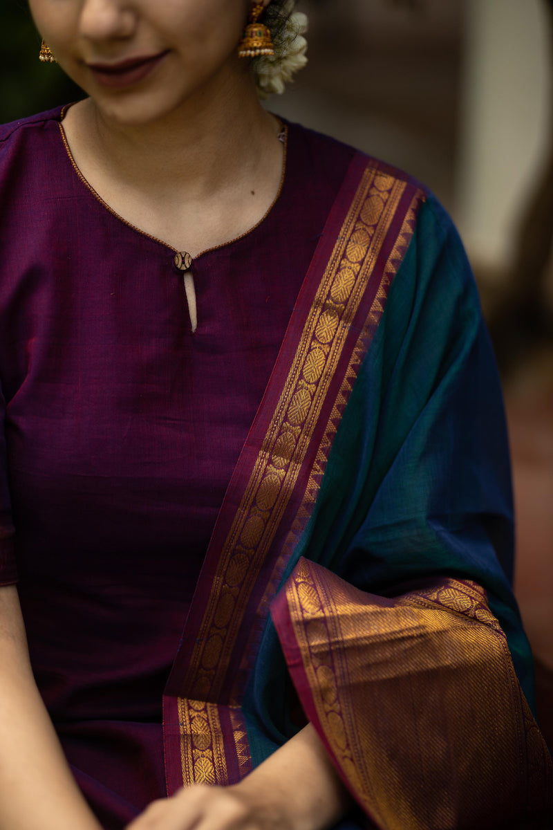EXP - Thenmozhi Magenta