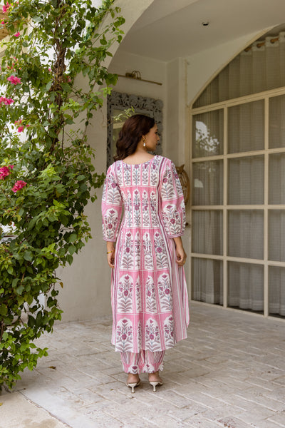 Jugni Pink White Abhaya