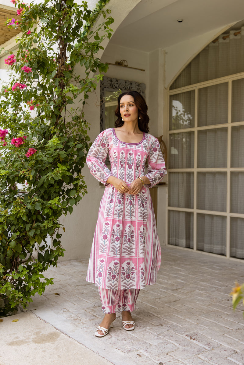 Jugni Pink White Abhaya