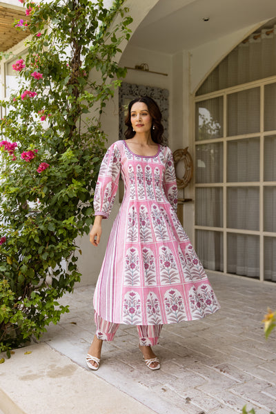 Jugni Pink White Abhaya