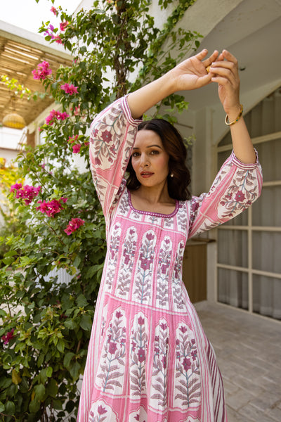 Jugni Pink White Abhaya