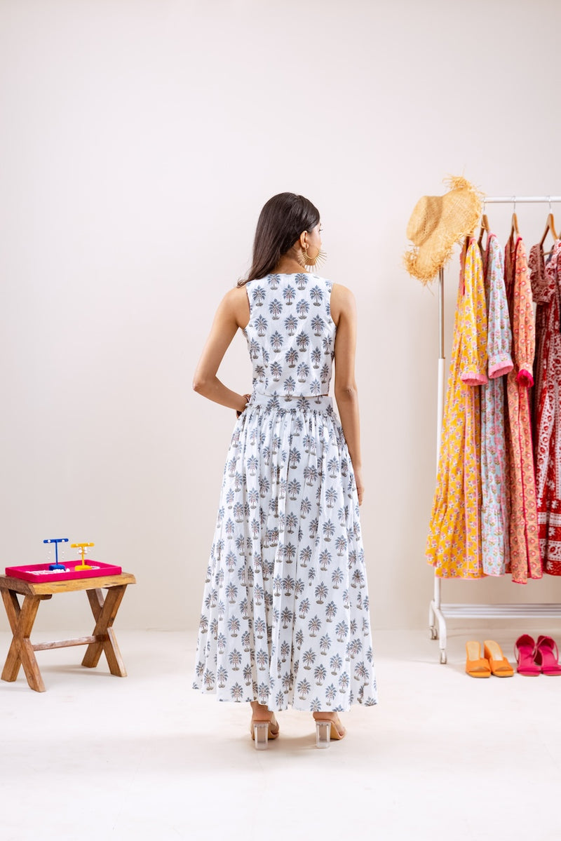Coconut Skirt Co-Ord Set