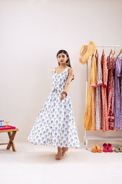 Coconut Skirt Co-Ord Set
