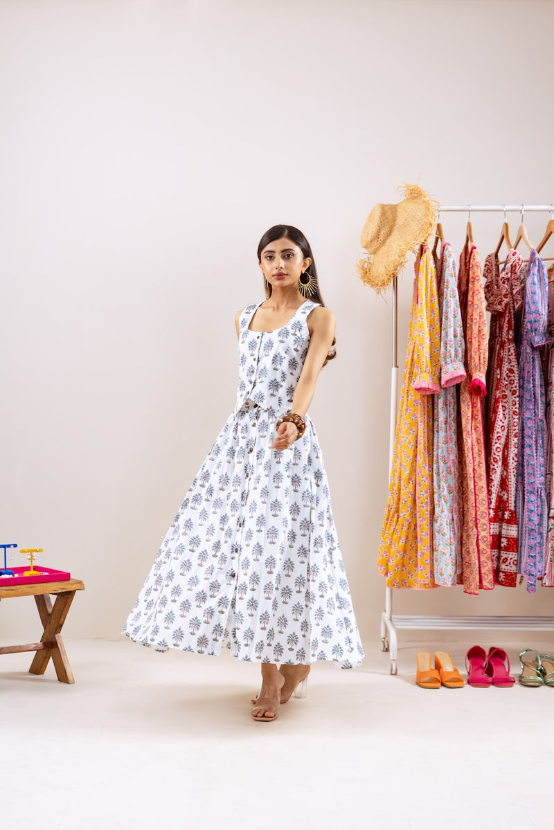 Coconut Skirt Co-Ord Set