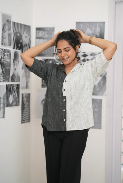 Black ‘N White Shirt