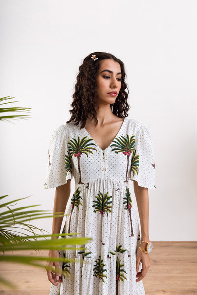 Coconut Short Dress