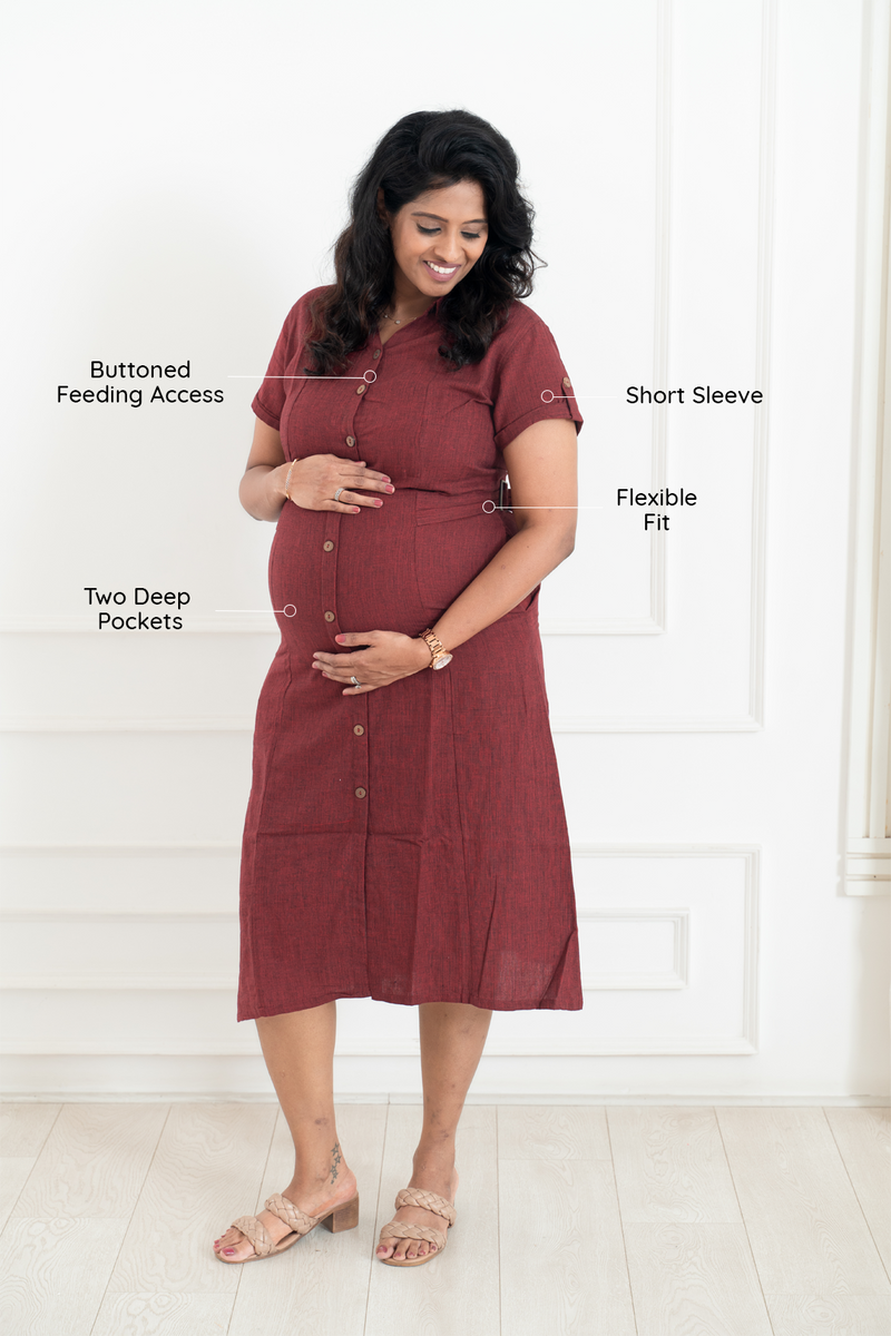 Ruby Nurture Shirt Dress