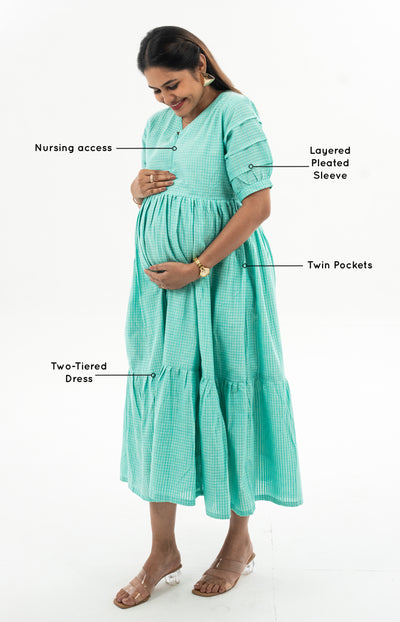 Verdura Tiered Feeding Dress