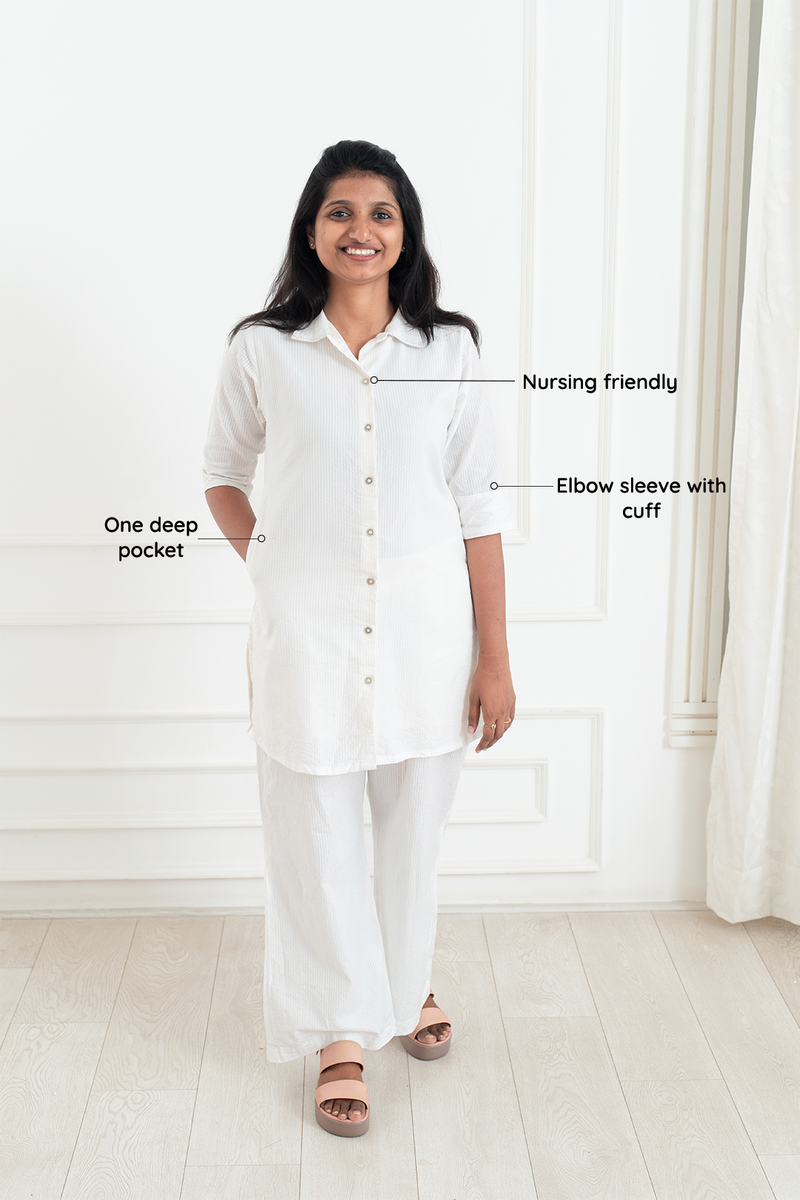 Cloud Cascade Co-ord Set