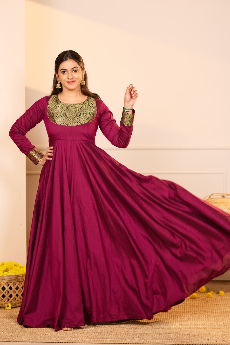 Tiya Maroon