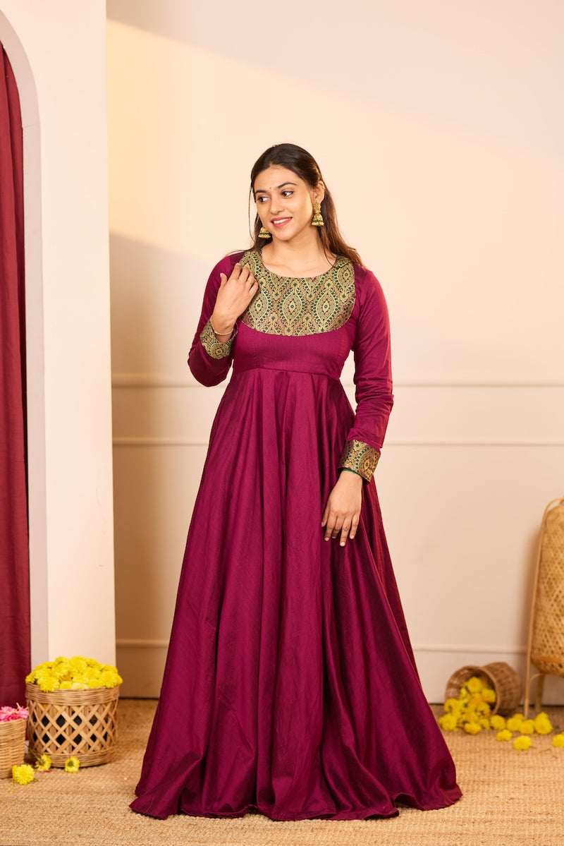 Tiya Maroon
