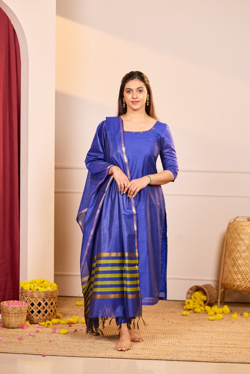 Ezhil Dark Blue