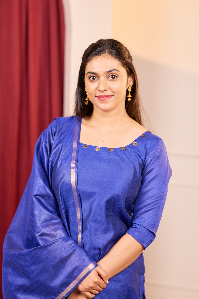 Ezhil Dark Blue