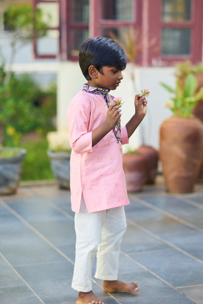 Saanvi Pink Boy