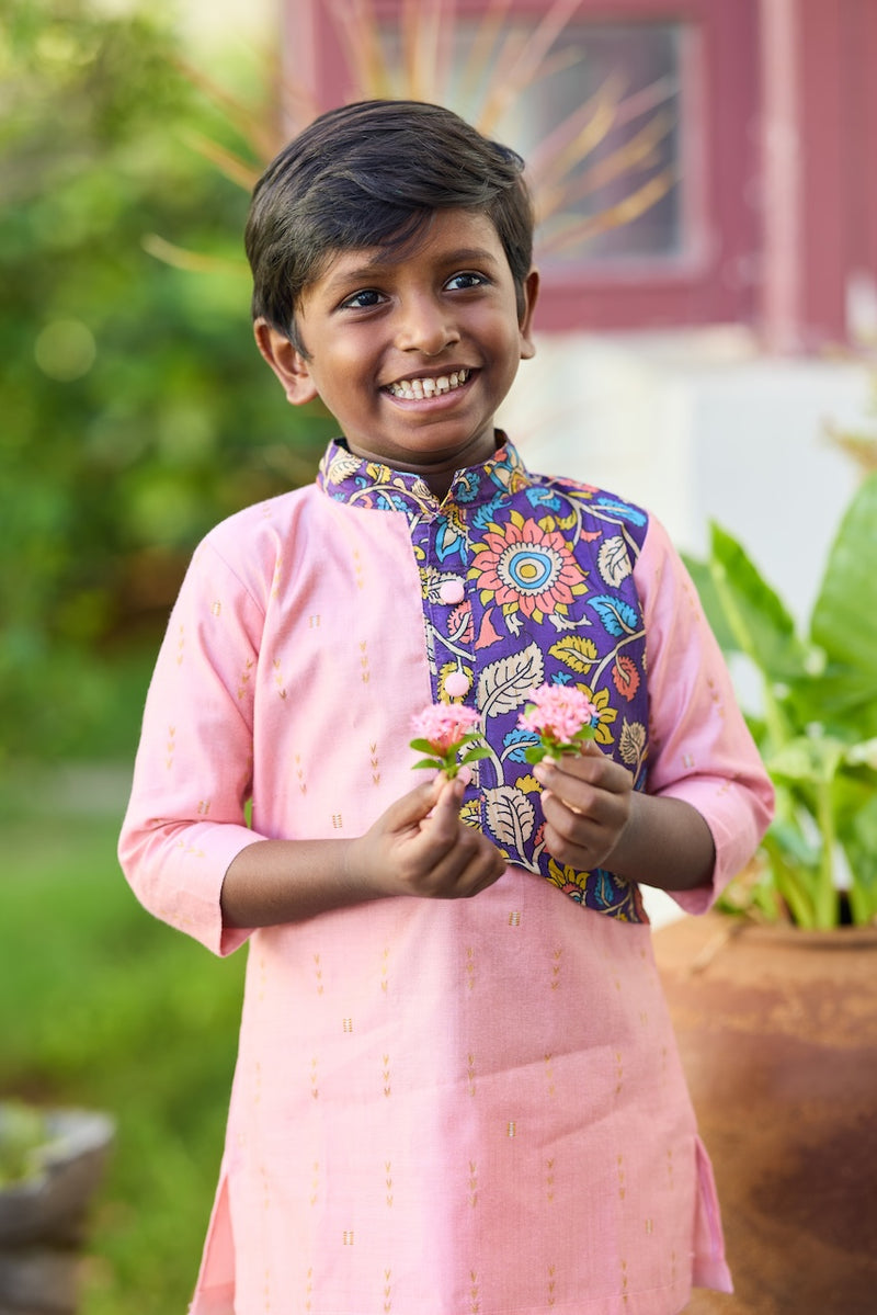 Saanvi Pink Boy