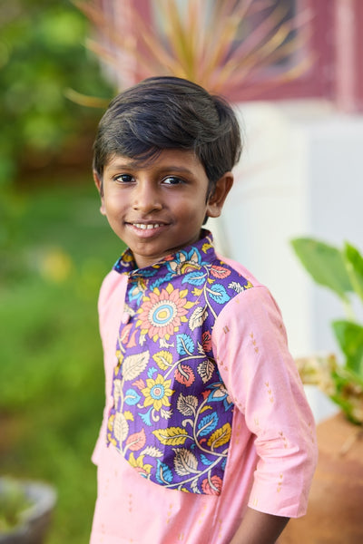 Saanvi Pink Boy