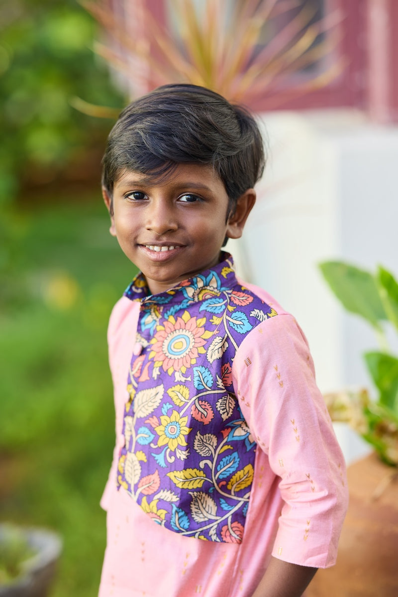 Saanvi Pink Boy