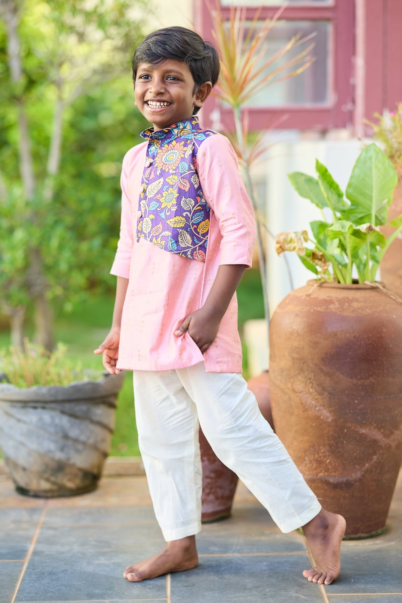 Saanvi Pink Boy