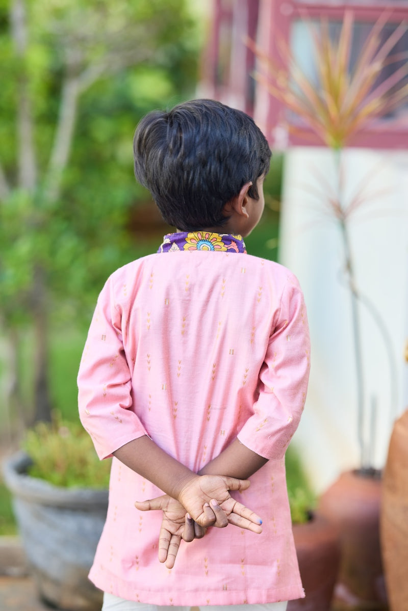 Saanvi Pink Boy