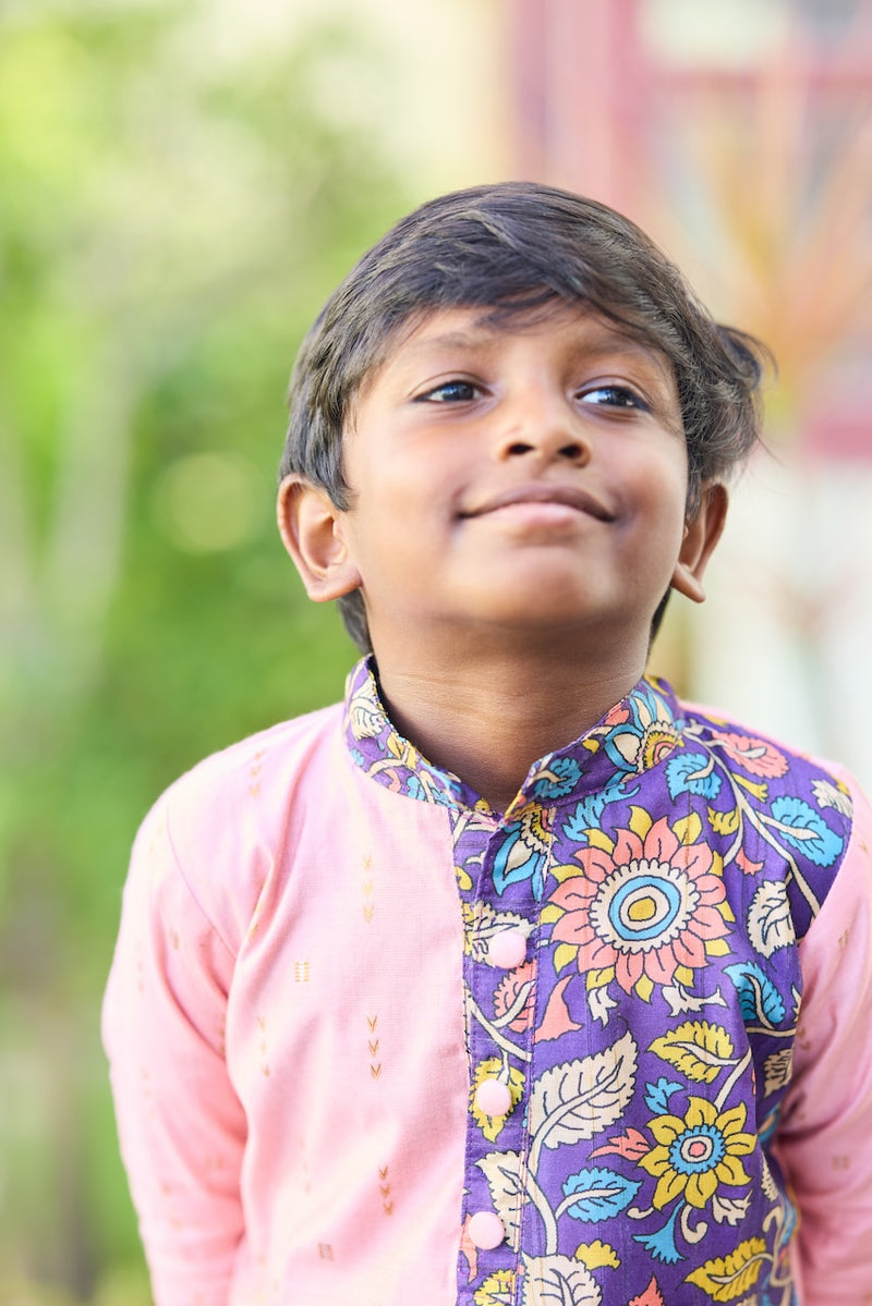 Saanvi Pink Boy