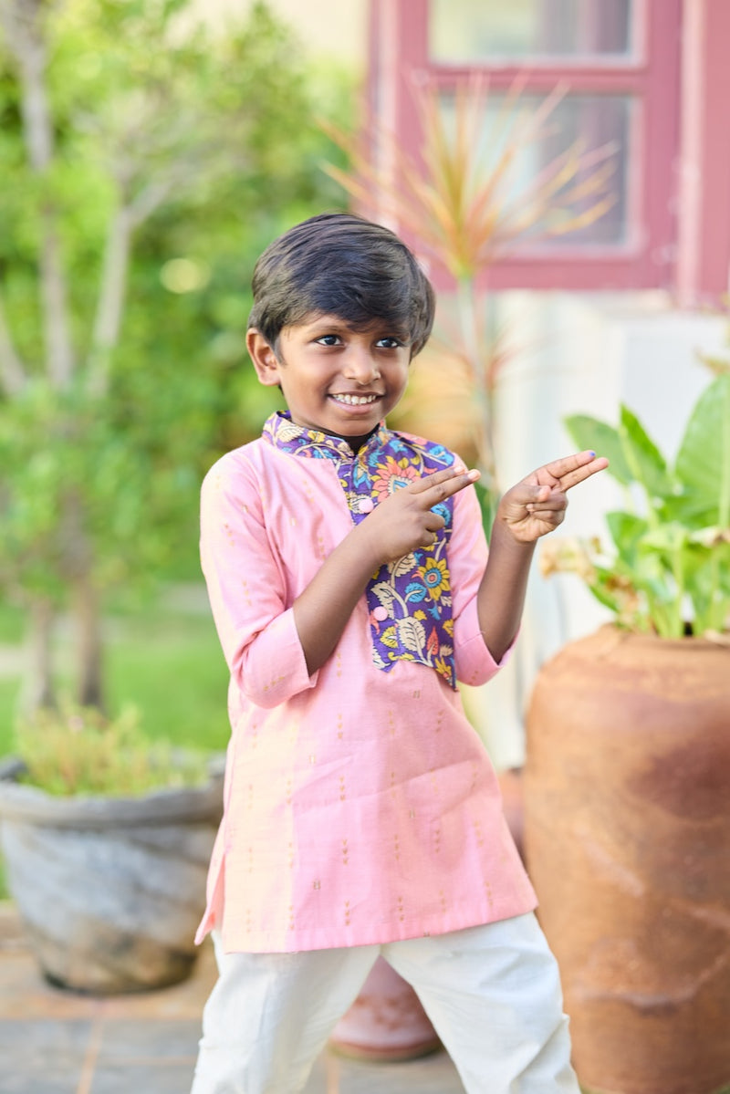 Saanvi Pink Boy